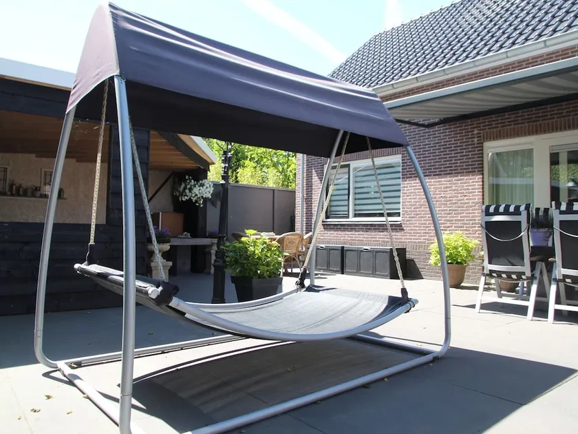 Modern Holiday Home With Veranda in Limmen - Image 1