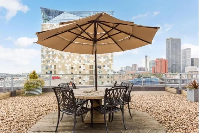 Huge Penthouse - Birmingham Central - Balcony - Image 1