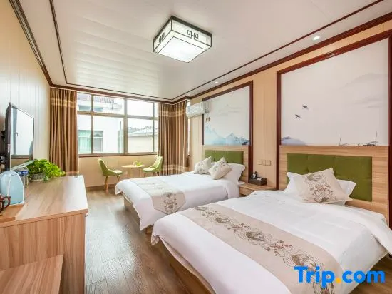 Floral Hotel·Banshan Xiaoju Zen Inn Near Lingshan Giant Buddha (Nianhuawan Resort Branch) - Image 1