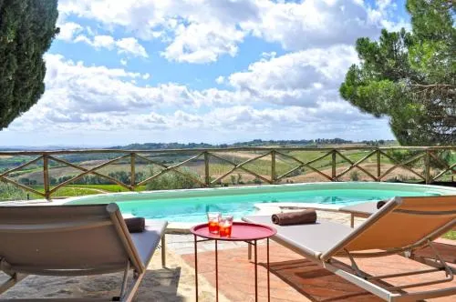 Capanna al lago isolated villa private view pool - Image 1