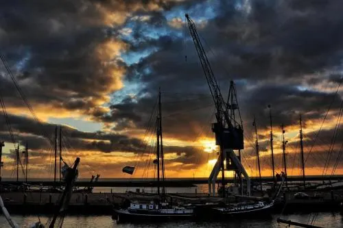 Havenkraan van Harlingen - Image 1