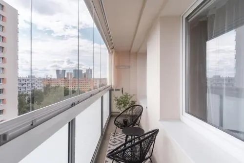 Family apartment with balcony in Michle by Prague Days - Image 1