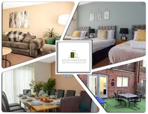 Syster Properties Serviced Accommodation Leicester 5 Bedroom House Glen View - Image 1