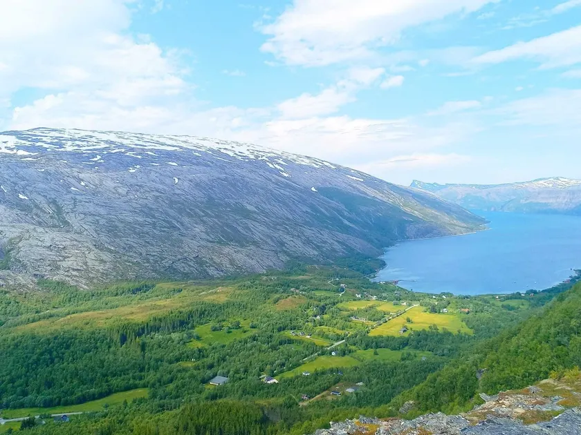 7 Person Holiday Home in Melfjordbotn - Image 1