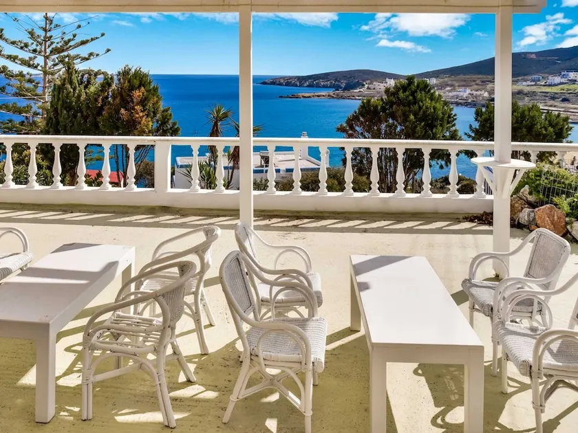 Scenic Holiday Home in Syros with Balcony - Image 1