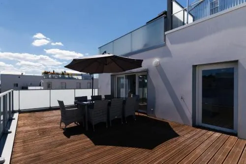 Queyries - Duplex 4 Chambres - Terrasses - Image 1