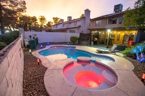 1800 SqFt House W/Heated Pool Spa 13Min From Strip - Image 1