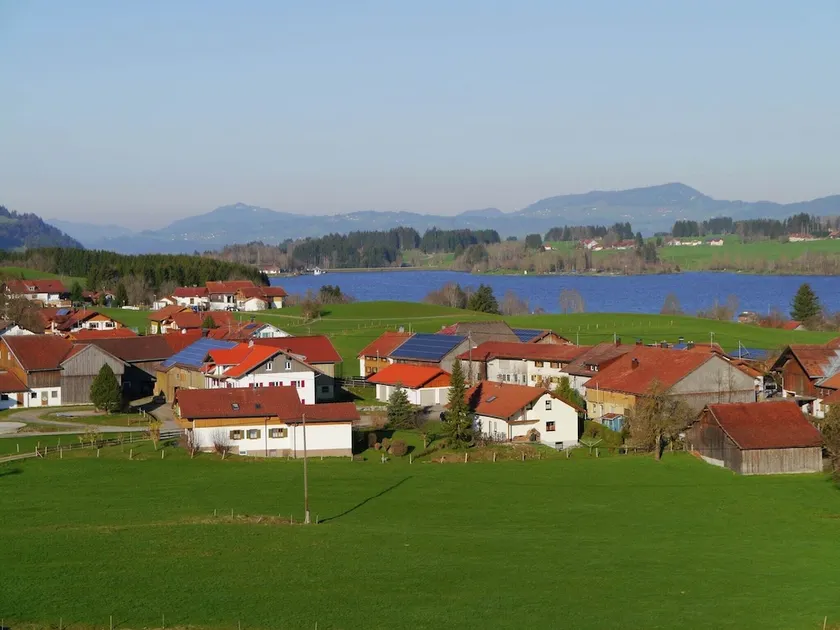 Cosy Apartment on the 1st Floor in the Allgäu With Garden use - Image 1