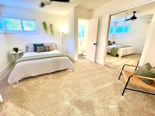 Newly renovated modern and cosy one bedroom condo with full kitchen and lounge - Image 1