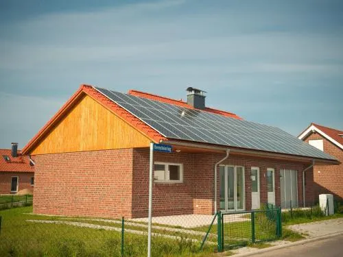 Lovely Holiday Home in Zierow With Fireplace - Image 1