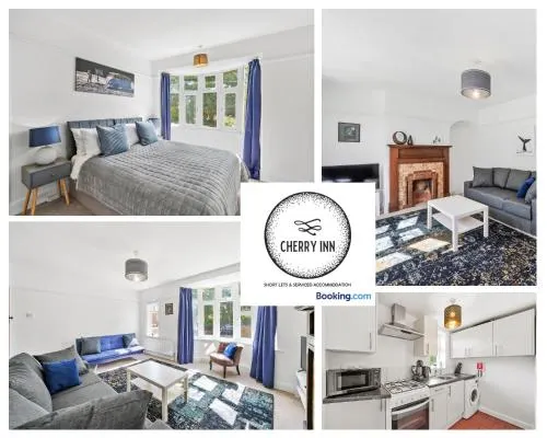 3 Bedroom House with Parking & Garden By Cherry Inn Short Lets & Serviced Accommodation Cambridge - Image 1