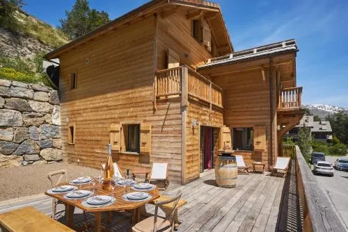 Luxueux chalet avec terrasse - Image 1