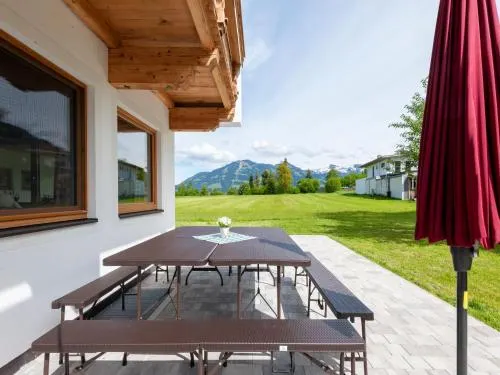 Stellar Holiday Home in Hopfgarten with Roof Terrace - Image 1