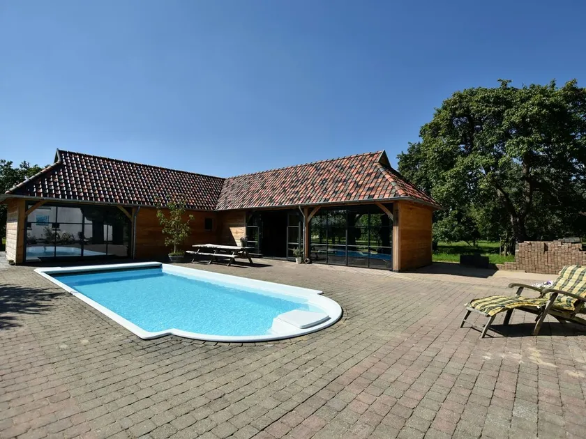 Spacious Holiday Home in Herveld With Pool - Image 1