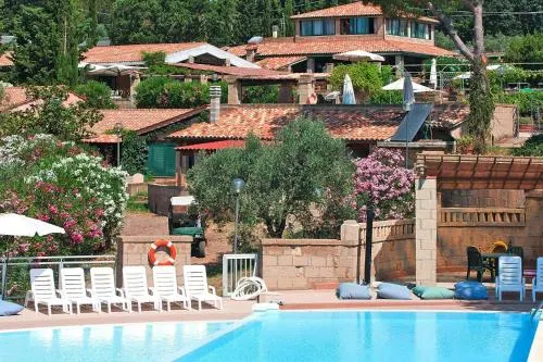Residence in Guardistallo with Pool & Nature - Image 1