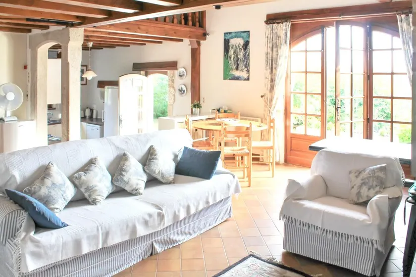 Maison de 2 chambres avec piscine privee jardin amenage et wifi a Bruniquel - Image 1