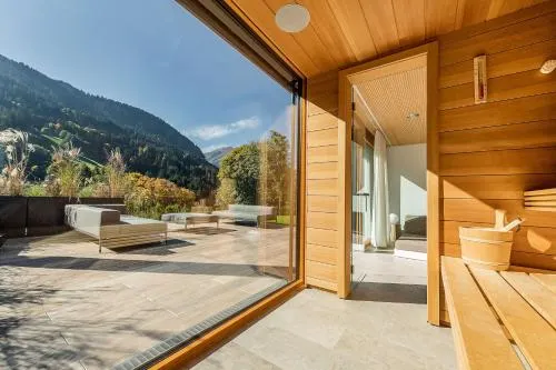 Luxury architecture chalet with view and wellness - Image 1