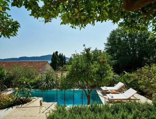 Luxury Villa Lemonia near Dubrovnik Heated Pool & Sea View - Image 1