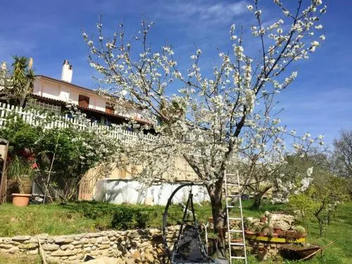5 bedrooms villa with private pool enclosed garden and wifi at Treglio 6 km away from the beach - Image 1