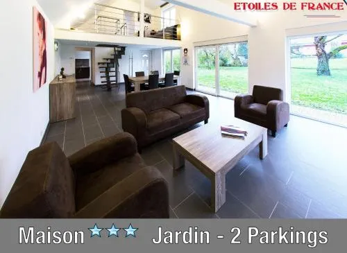 Studio FK - Maison 3etoiles, Jardin, 10mn Strasbourg - Image 1