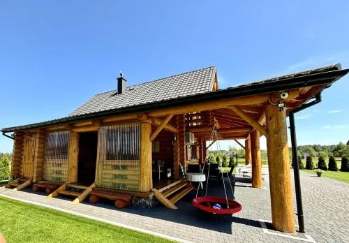 Dom Wakacyjny z bali 'Złoto Połnocy' - Image 1
