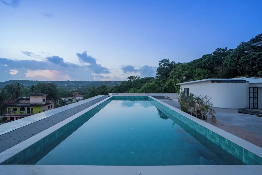 ELIVAAS Kamerios Verano 1 BHK with Pool - Image 1