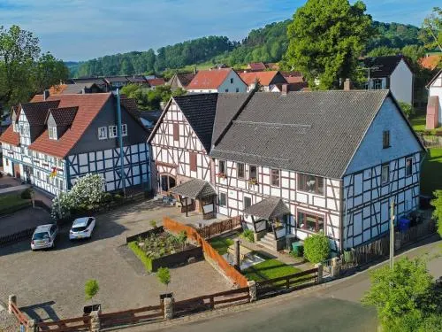 Apartment in Ober Waroldern With Sauna - Image 1