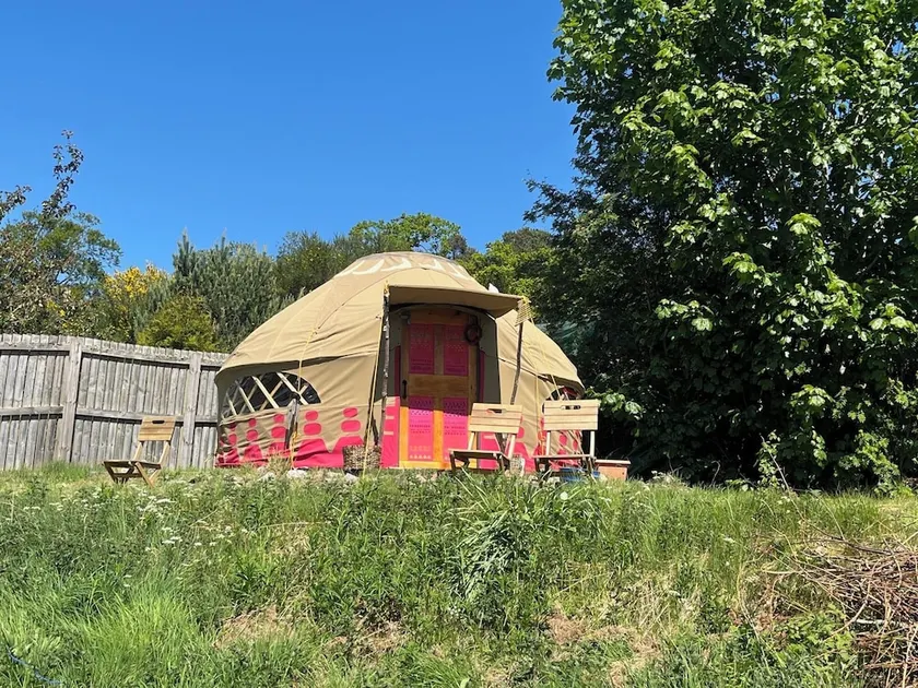 Yurt Retreat - Overlooking the River Blackwater - Image 1