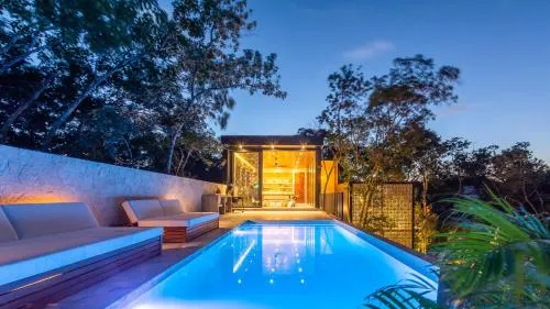 Villa LaGú Masterpiece Tulum Jungle 5BR Pool & Spa - Image 1