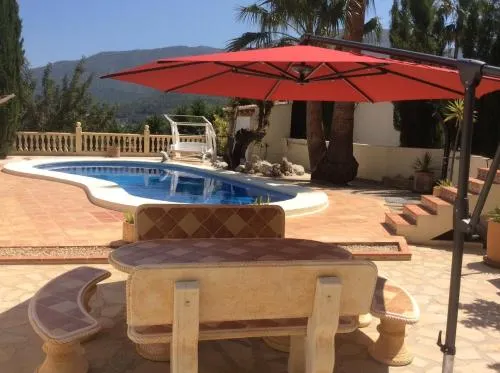Spacious 3-bedroom villa with private pool in Benigembla, Spain. - Image 1