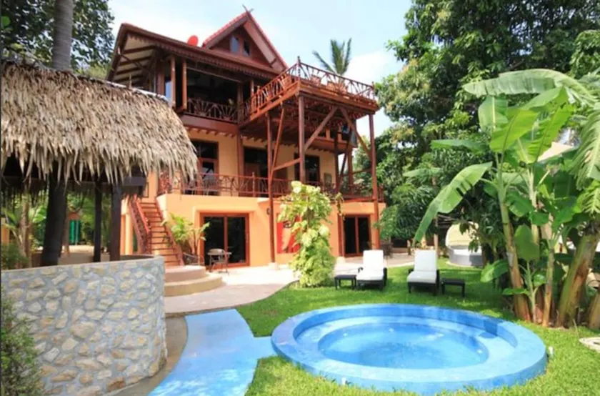 10 Bedroom Sea Front Twin Villa Koh Phangan SDV232/234-By Samui Dream Villas - Image 1