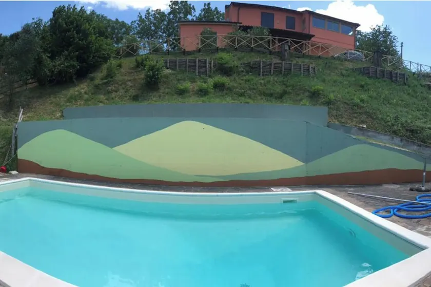Charming 3 Bed Villa in Otricoli Stunnings Views - Image 1