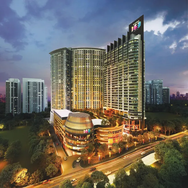 Mont Kiara The Ooak Suites & Residences l 1BR - Image 1