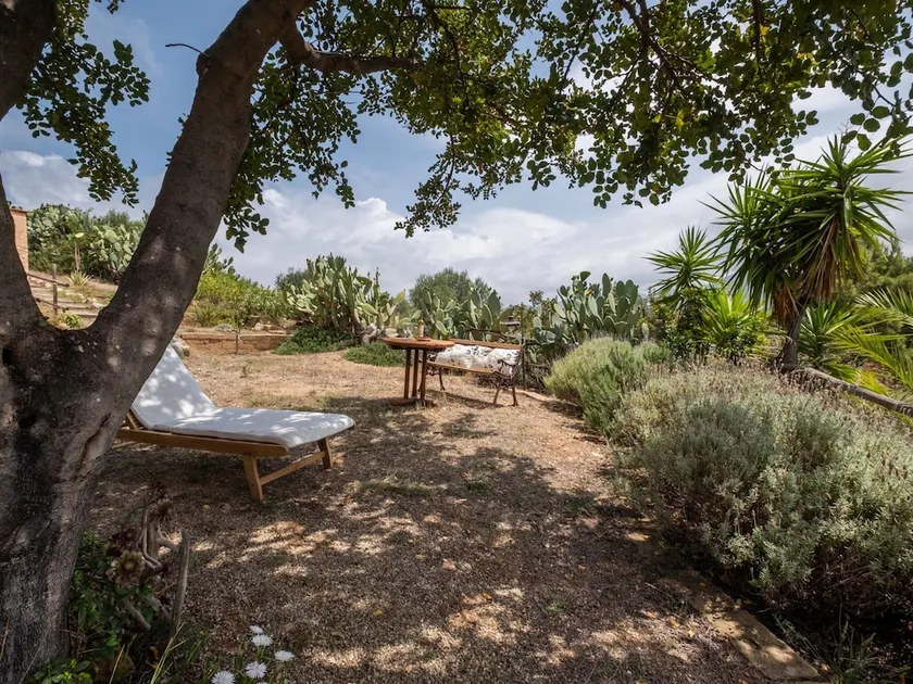 Quaint Holiday Home in Geremeas Sardinia With Sea View - Image 1
