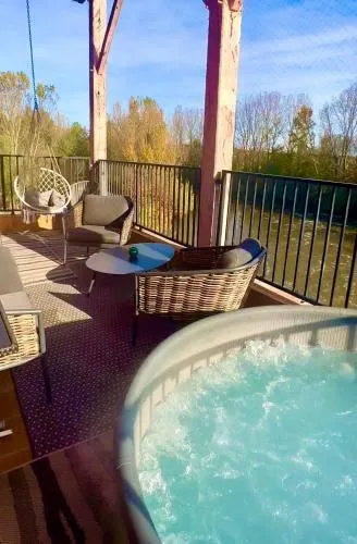 Suite prestige « Paradis » 5* au Moulin d’Albias - Image 1