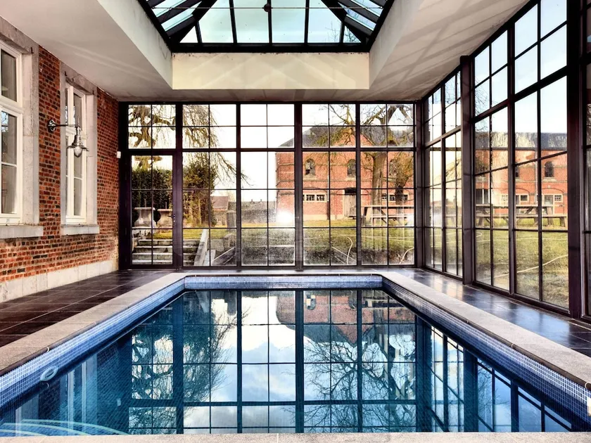 Luxurious Mansion With Indoor Pool and Sauna - Image 1