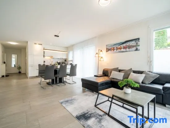 Modern Swiss Apt | spacious garden + parking - Image 1