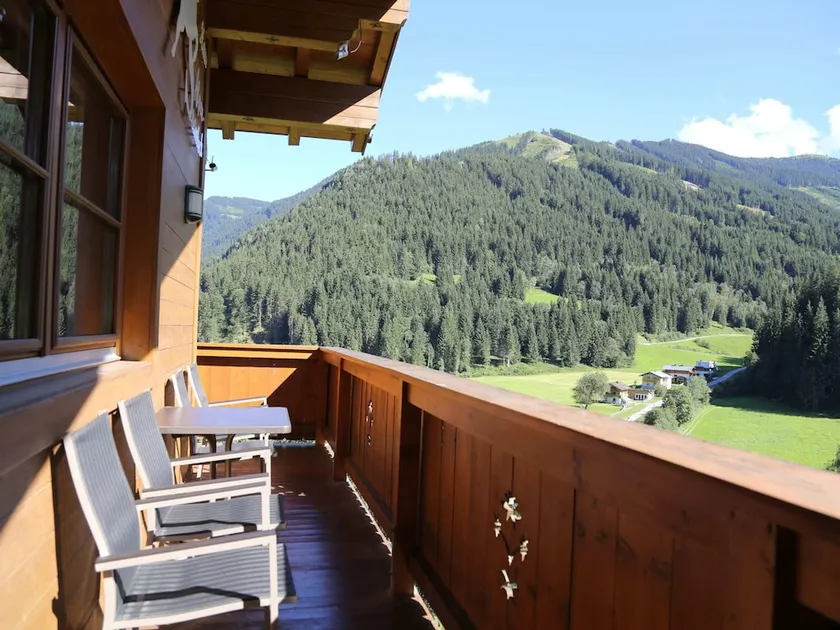 Mountain Chalet on a Skiing Area in Saalbach With Sauna - Image 1