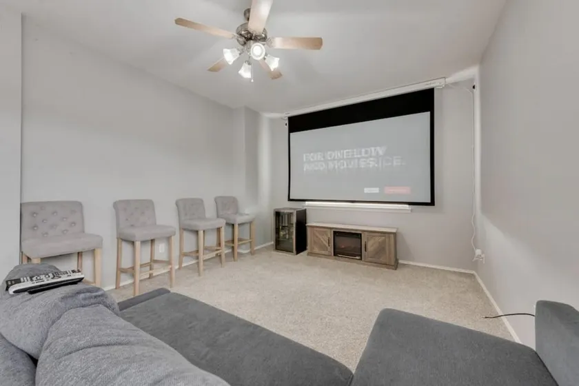 4 BDR Home Gym Theater Room - Image 1
