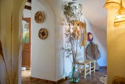 El Sarchal Bohemian holiday home with pool in Moraira - Image 1