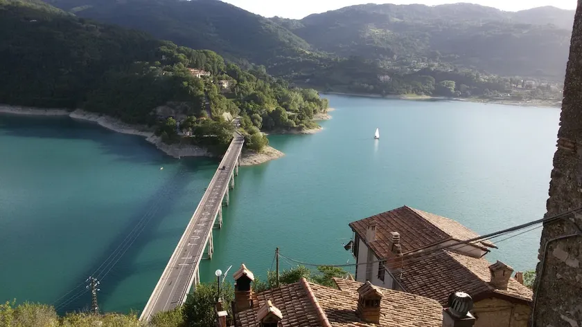 Village On The Lake - Image 1