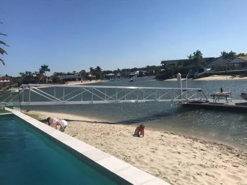 Central Mooloolaba Waterfront House with Pool - Image 1