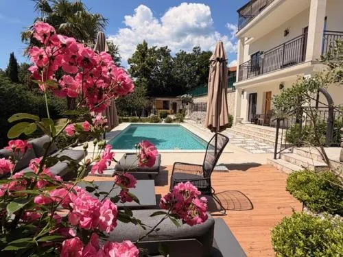 Luxury Kvarner Park Villa with garden and large RGB private pool - Image 1