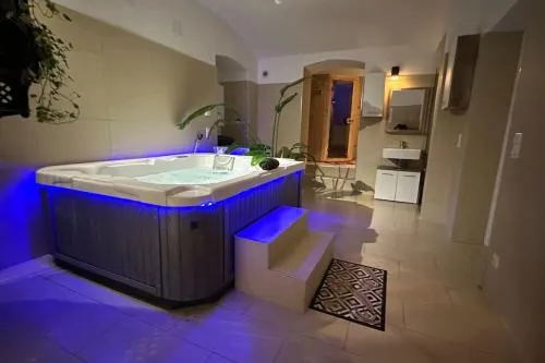 African Paradise with Jacuzzi & Sauna - Image 1
