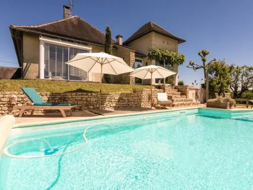 Cozy Villa In Saint-Bonnet-La-Rivière With Swimming Pool - Image 1