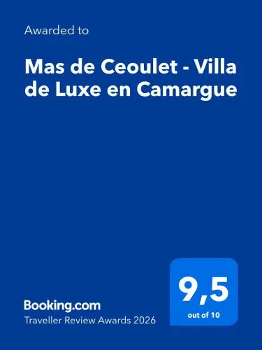 Mas de Ceoulet - Villa de Luxe en Camargue - Image 1