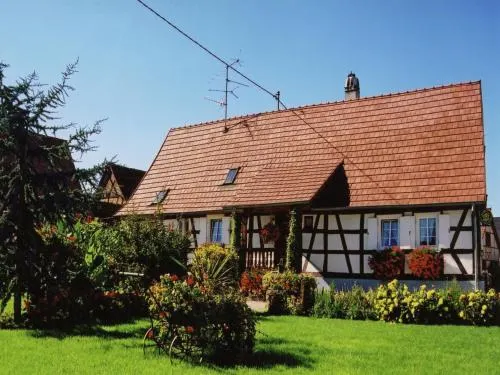 Cozy Holiday Home in Schleithal With Garden - Image 1
