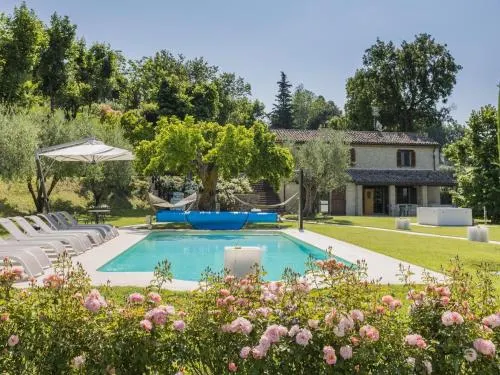 Countryside Villa in Sant'Ippolito with Swimming Pool - Image 1