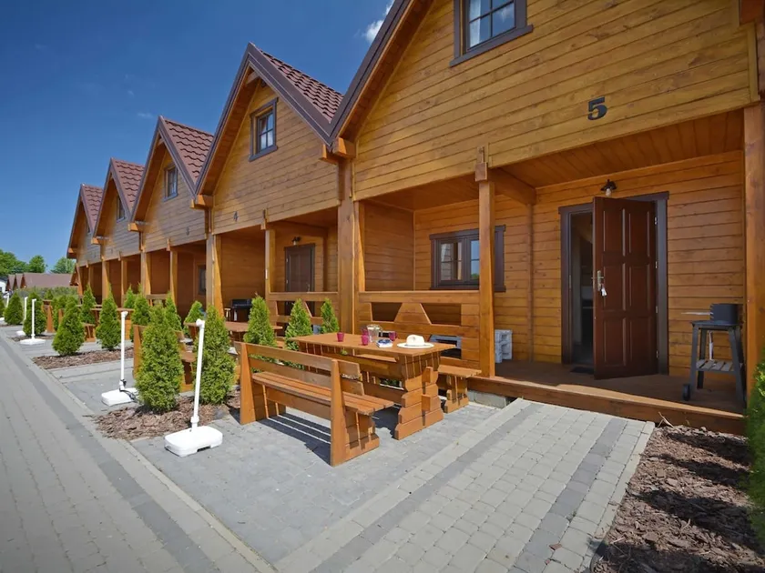 New, well equipped holiday house located 800 m from the sea. - Image 1