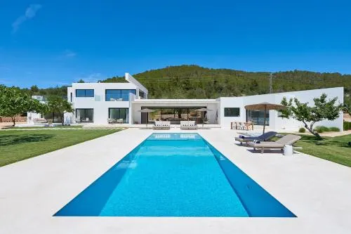 Exquisite Ibiza Villa Can Pegaso Grande Privileged Minimalist Style 16 guests San Juan - Image 1
